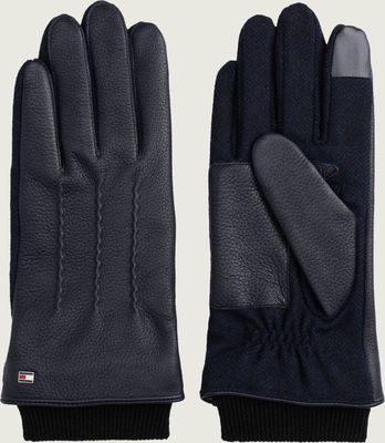Rękawiczki Tommy Hilfiger ze sklepu: Gomez Fashion Store w kategorii: Rękawiczki męskie - zdjęcie 874714-BD9-10338_TH255M000091287