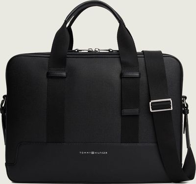 Tommy Hilfiger - Torba na laptopa ze sklepu: Gomez Fashion Store w kategorii: Torby na laptopa - zdjęcie 874714-BD9-10338_TH255M000092D12