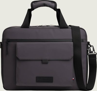 Torba na laptopa Tommy Hilfiger ze sklepu: Gomez Fashion Store w kategorii: Torby na laptopa - zdjęcie 874714-BD9-10338_TH255M000093D66