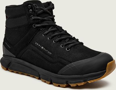 Buty zimowe męskie na zimę Tommy Hilfiger ze sklepu: Gomez Fashion Store w kategorii: Buty zimowe męskie - zdjęcie 874714-BD9-10338_TH255M000120D12