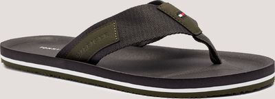 Tommy Hilfiger - Klapki męskie na lato ze sklepu: Gomez Fashion Store w kategorii: Klapki męskie - zdjęcie 874714-BD9-10338_TH255M000126H48
