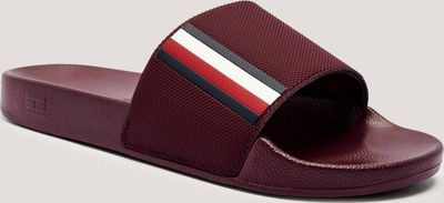 Klapki męskie na lato Tommy Hilfiger ze sklepu: Gomez Fashion Store w kategorii: Klapki męskie - zdjęcie 874714-BD9-10338_TH255M000127F27