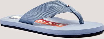 Klapki męskie na lato Tommy Hilfiger ze sklepu: Gomez Fashion Store w kategorii: Klapki męskie - zdjęcie 874714-BD9-10338_TH255M000129P42