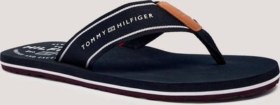 Tommy Hilfiger - Klapki męskie na lato ze sklepu: Gomez Fashion Store w kategorii: Klapki męskie - zdjęcie 874714-BD9-10338_TH255M000130F23