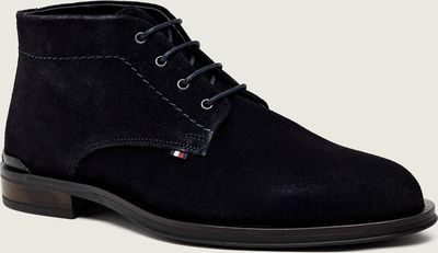 Buty zimowe męskie zimowe Tommy Hilfiger ze sklepu: Gomez Fashion Store w kategorii: Buty zimowe męskie - zdjęcie 874714-BD9-10338_TH255M000135F23
