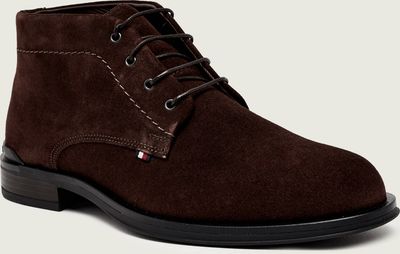 Buty zimowe męskie na zimę Tommy Hilfiger ze sklepu: Gomez Fashion Store w kategorii: Buty zimowe męskie - zdjęcie 874714-BD9-10338_TH255M000135H46
