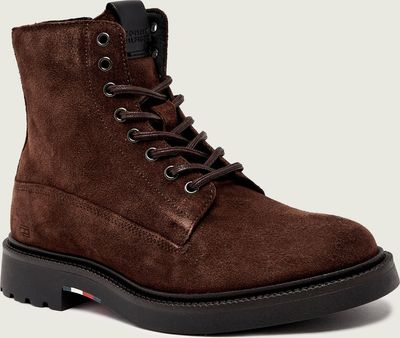 Buty zimowe męskie zimowe Tommy Hilfiger ze sklepu: Gomez Fashion Store w kategorii: Buty zimowe męskie - zdjęcie 874714-BD9-10338_TH255M000144H46