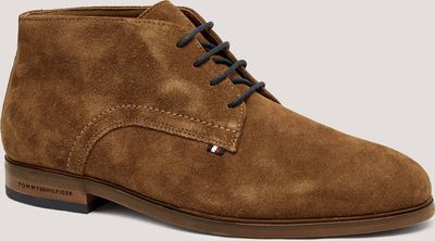 Buty zimowe męskie na zimę Tommy Hilfiger ze sklepu: Gomez Fashion Store w kategorii: Buty zimowe męskie - zdjęcie 874714-BD9-10338_TH255M000145851