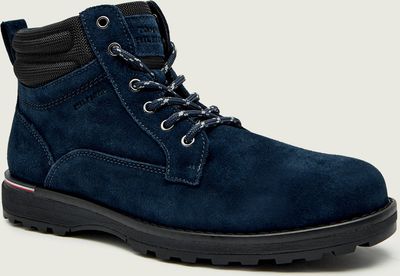 Buty zimowe męskie na zimę Tommy Hilfiger ze sklepu: Gomez Fashion Store w kategorii: Buty zimowe męskie - zdjęcie 874714-BD9-10338_TH255M000146F23