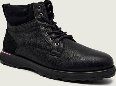 Tommy Hilfiger - Buty zimowe męskie na zimę ze sklepu: Gomez Fashion Store w kategorii: Buty zimowe męskie - zdjęcie 874714-BD9-10338_TH255M000147D12