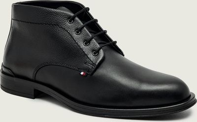 Buty zimowe męskie na zimę Tommy Hilfiger ze sklepu: Gomez Fashion Store w kategorii: Buty zimowe męskie - zdjęcie 874714-BD9-10338_TH255M000153D12