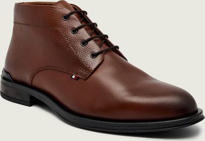 Buty zimowe męskie na zimę Tommy Hilfiger ze sklepu: Gomez Fashion Store w kategorii: Buty zimowe męskie - zdjęcie 874714-BD9-10338_TH255M000153J48