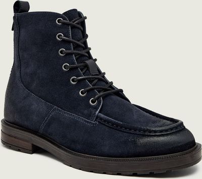 Buty zimowe męskie na zimę Tommy Hilfiger ze sklepu: Gomez Fashion Store w kategorii: Buty zimowe męskie - zdjęcie 874714-BD9-10338_TH255M000156F23