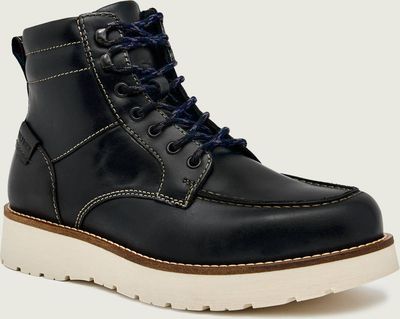 Buty zimowe męskie na zimę Tommy Hilfiger ze sklepu: Gomez Fashion Store w kategorii: Buty zimowe męskie - zdjęcie 874714-BD9-10338_TH255M000164D12