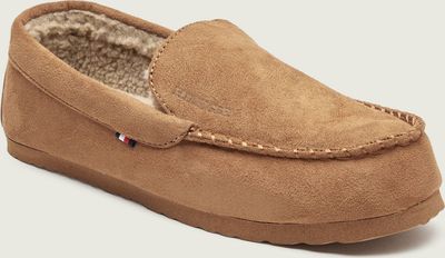 Tommy Hilfiger - Kapcie męskie zimowe ze sklepu: Gomez Fashion Store w kategorii: Kapcie męskie - zdjęcie 874714-BD9-10338_TH255M000169H45