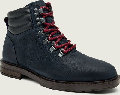 Buty zimowe męskie zimowe Tommy Hilfiger ze sklepu: Gomez Fashion Store w kategorii: Buty zimowe męskie - zdjęcie 874714-BD9-10338_TH255M000172F23