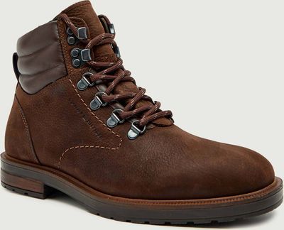 Buty zimowe męskie na zimę Tommy Hilfiger ze sklepu: Gomez Fashion Store w kategorii: Buty zimowe męskie - zdjęcie 874714-BD9-10338_TH255M000172O15