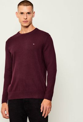 Tommy Hilfiger - Sweter męski na zimę ze sklepu: Gomez Fashion Store w kategorii: Swetry męskie - zdjęcie 874714-BD9-10338_TH255M000175F27