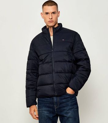 Kurtka męska jesienna Tommy Hilfiger ze sklepu: Gomez Fashion Store w kategorii: Kurtki męskie - zdjęcie 874714-BD9-10338_TH255M000181F23