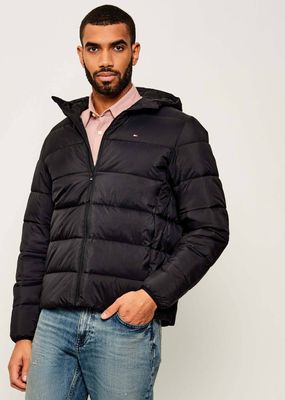 Kurtka męska na zimę Tommy Hilfiger ze sklepu: Gomez Fashion Store w kategorii: Kurtki męskie - zdjęcie 874714-BD9-10338_TH255M000182D12