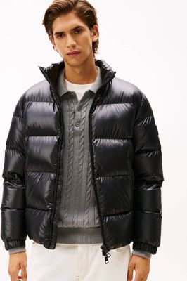 Kurtka męska casual Tommy Hilfiger ze sklepu: Gomez Fashion Store w kategorii: Kurtki męskie - zdjęcie 874714-BD9-10338_TH255M000186D12