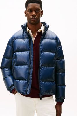 Tommy Hilfiger - Kurtka męska na zimę ze sklepu: Gomez Fashion Store w kategorii: Kurtki męskie - zdjęcie 874714-BD9-10338_TH255M000186F71