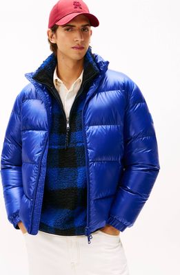 Kurtka męska casual Tommy Hilfiger ze sklepu: Gomez Fashion Store w kategorii: Kurtki męskie - zdjęcie 874714-BD9-10338_TH255M000186M69