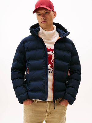 Tommy Hilfiger - Kurtka męska na zimę ze sklepu: Gomez Fashion Store w kategorii: Kurtki męskie - zdjęcie 874714-BD9-10338_TH255M000187F23
