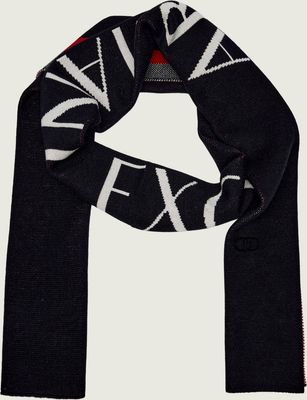 Armani Exchange - Szalik ze sklepu: Gomez Fashion Store w kategorii: Szaliki męskie - zdjęcie 874714-BD9-10338_AX255M000012J33