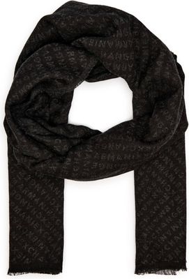 Szalik Armani Exchange ze sklepu: Gomez Fashion Store w kategorii: Szaliki męskie - zdjęcie 874714-BD9-10338_AX255M000016J31