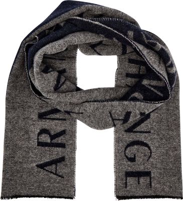 Szalik Armani Exchange ze sklepu: Gomez Fashion Store w kategorii: Szaliki męskie - zdjęcie 874714-BD9-10338_AX255M000017J36