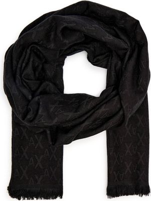 Szalik Armani Exchange ze sklepu: Gomez Fashion Store w kategorii: Szaliki męskie - zdjęcie 874714-BD9-10338_AX255M000021H50