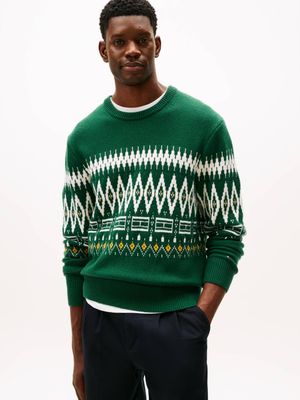 Sweter męski Tommy Hilfiger ze sklepu: Gomez Fashion Store w kategorii: Swetry męskie - zdjęcie 874714-BD9-10338_TH255M000191Z86