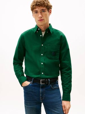 Koszula męska Tommy Hilfiger ze sklepu: Gomez Fashion Store w kategorii: Koszule męskie - zdjęcie 874714-BD9-10338_TH255M000194L62