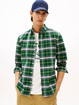 Koszula męska Tommy Hilfiger ze sklepu: Gomez Fashion Store w kategorii: Koszule męskie - zdjęcie 874714-BD9-10338_TH255M000195P72