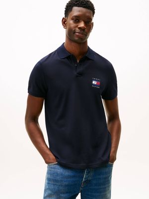 T-shirt męski casual wiosenny Tommy Hilfiger ze sklepu: Gomez Fashion Store w kategorii: T-shirty męskie - zdjęcie 874714-BD9-10338_TH255M000196F23