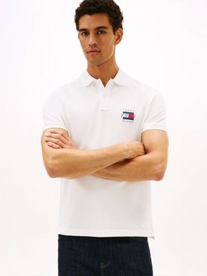 T-shirt męski casualowy Tommy Hilfiger ze sklepu: Gomez Fashion Store w kategorii: T-shirty męskie - zdjęcie 874714-BD9-10338_TH255M000196F31