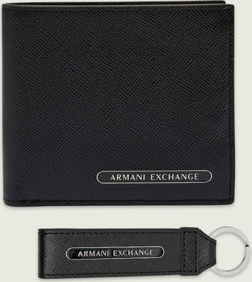 Portfel męski Armani Exchange ze sklepu: Gomez Fashion Store w kategorii: Portfele męskie - zdjęcie 874714-BD9-10338_AX255M000027H50