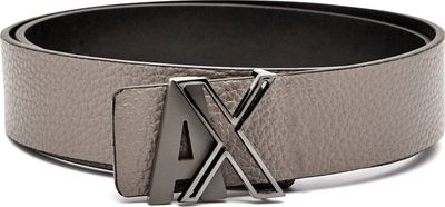 Pasek Armani Exchange ze sklepu: Gomez Fashion Store w kategorii: Paski męskie - zdjęcie 874714-BD9-10338_AX255M000033J32
