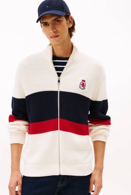 Tommy Hilfiger - Sweter męski młodzieżowy ze sklepu: Gomez Fashion Store w kategorii: Swetry męskie - zdjęcie 874714-BD9-10338_TH255M000209L35