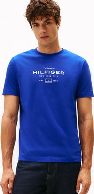 T-shirt męski Tommy Hilfiger ze sklepu: Gomez Fashion Store w kategorii: T-shirty męskie - zdjęcie 874714-BD9-10338_TH255M000213M69