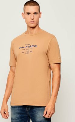 Tommy Hilfiger - T-shirt męski na wiosnę ze sklepu: Gomez Fashion Store w kategorii: T-shirty męskie - zdjęcie 874714-BD9-10338_TH255M000213I27