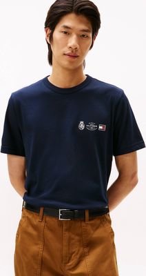 Tommy Hilfiger - T-shirt męski ze sklepu: Gomez Fashion Store w kategorii: T-shirty męskie - zdjęcie 874714-BD9-10338_TH255M000214F23