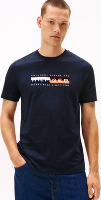 T-shirt męski Tommy Hilfiger ze sklepu: Gomez Fashion Store w kategorii: T-shirty męskie - zdjęcie 874714-BD9-10338_TH255M000215F23