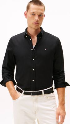 Koszula męska na jesień Tommy Hilfiger ze sklepu: Gomez Fashion Store w kategorii: Koszule męskie - zdjęcie 874714-BD9-10338_TH255M000217D12
