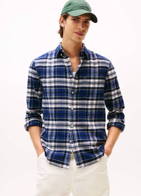 Koszula męska Tommy Hilfiger ze sklepu: Gomez Fashion Store w kategorii: Koszule męskie - zdjęcie 874714-BD9-10338_TH255M000221F37