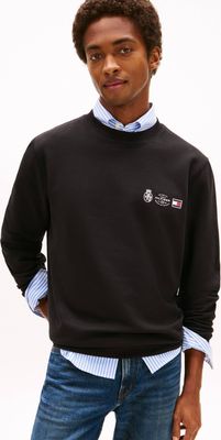 Bluza męska na zimę Tommy Hilfiger ze sklepu: Gomez Fashion Store w kategorii: Bluzy męskie - zdjęcie 874714-BD9-10338_TH255M000229D12