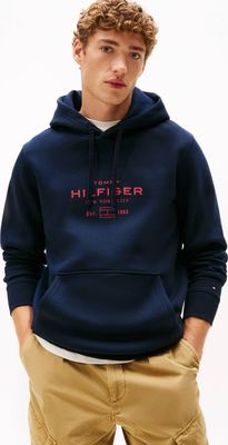 Bluza męska jesienna Tommy Hilfiger ze sklepu: Gomez Fashion Store w kategorii: Bluzy męskie - zdjęcie 874714-BD9-10338_TH255M000230F23