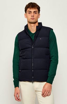 Tommy Hilfiger - Kamizelka męska ze sklepu: Gomez Fashion Store w kategorii: Kamizelki męskie - zdjęcie 874714-BD9-10338_TH255M000232F23