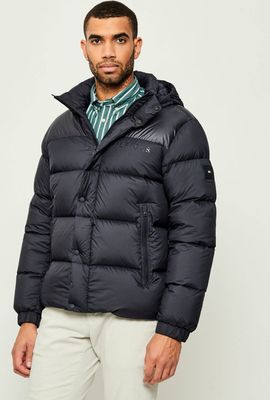 Kurtka męska na zimę Tommy Hilfiger ze sklepu: Gomez Fashion Store w kategorii: Kurtki męskie - zdjęcie 874714-BD9-10338_TH255M000184F23
